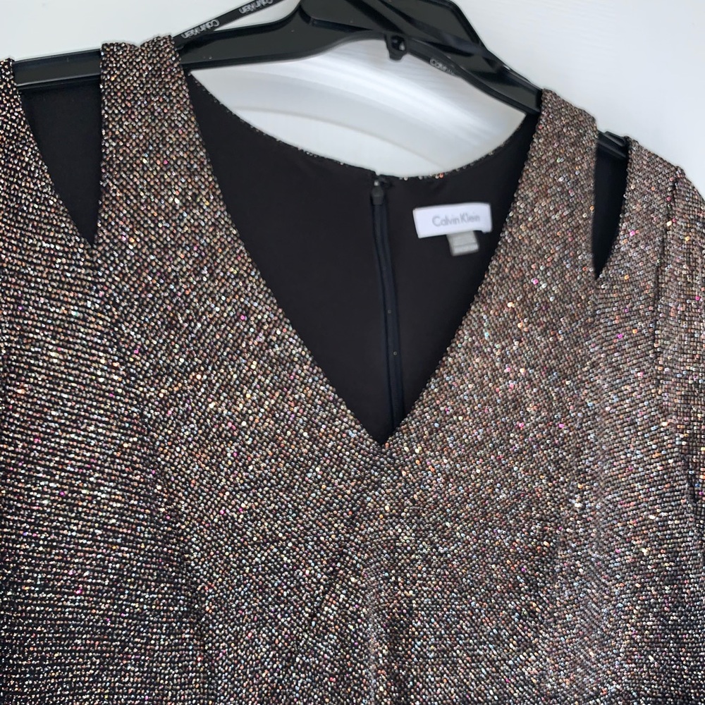 Beautiful shimmering gown